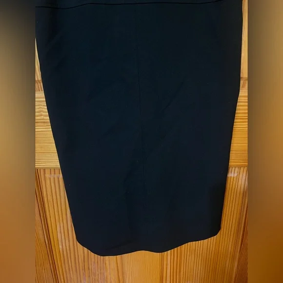 Pernille X Mango Black Wool Mini Dress - Picture 5 of 11